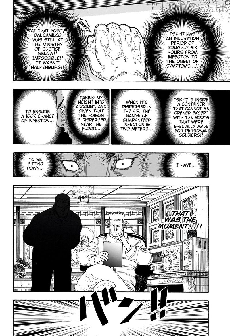 Hunter x Hunter, Chapter 413 image 07